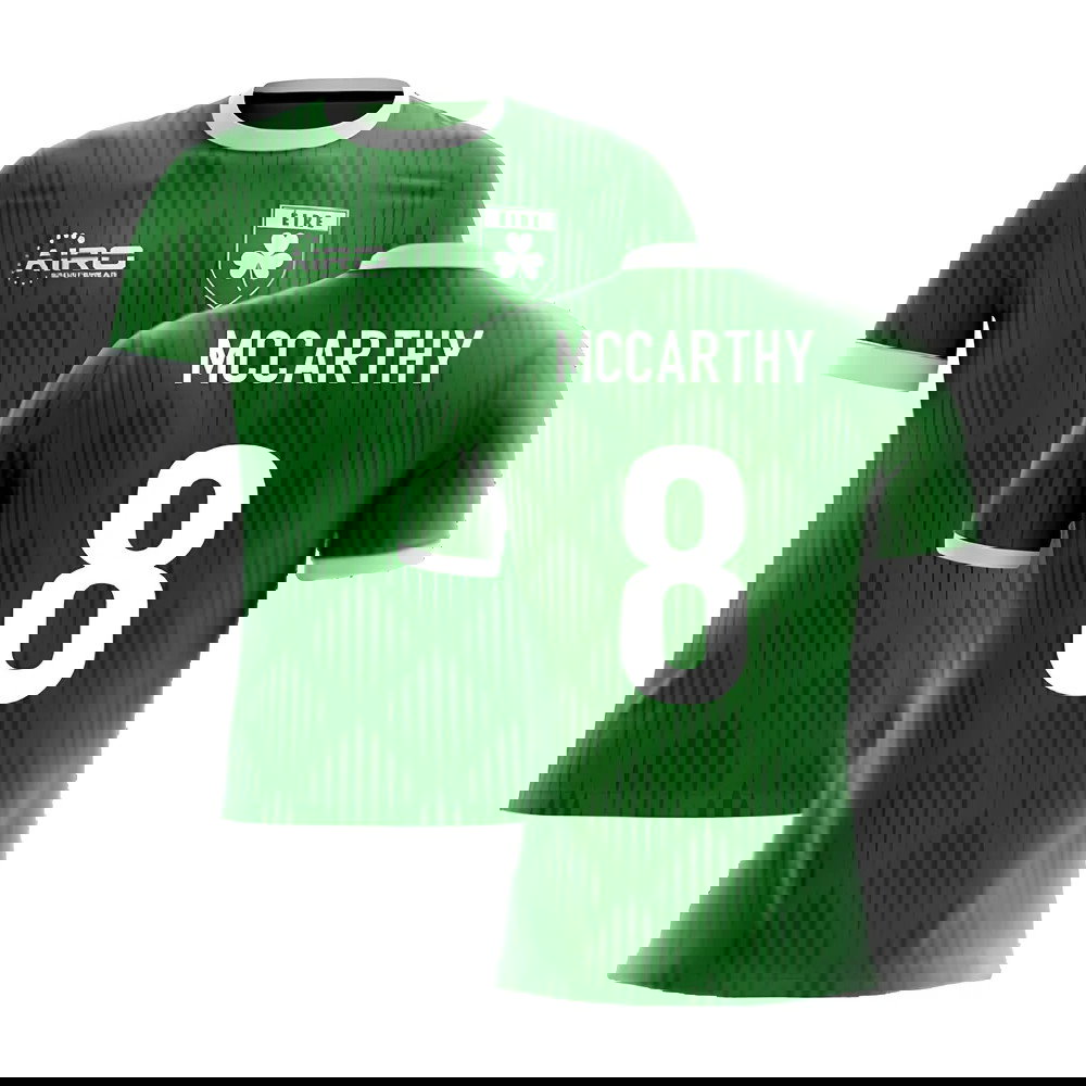 2025-2026 Ireland Airo Concept Home Shirt (McCarthy 8)