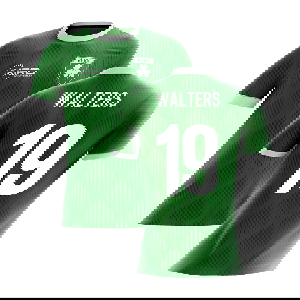 2025-2026 Ireland Airo Concept Home Shirt (Walters 19)