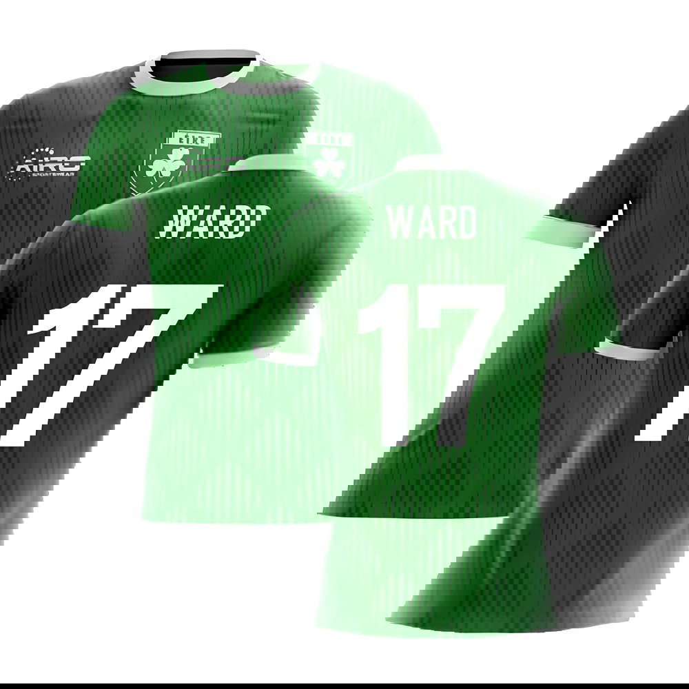 2025-2026 Ireland Airo Concept Home Shirt (Ward 17)