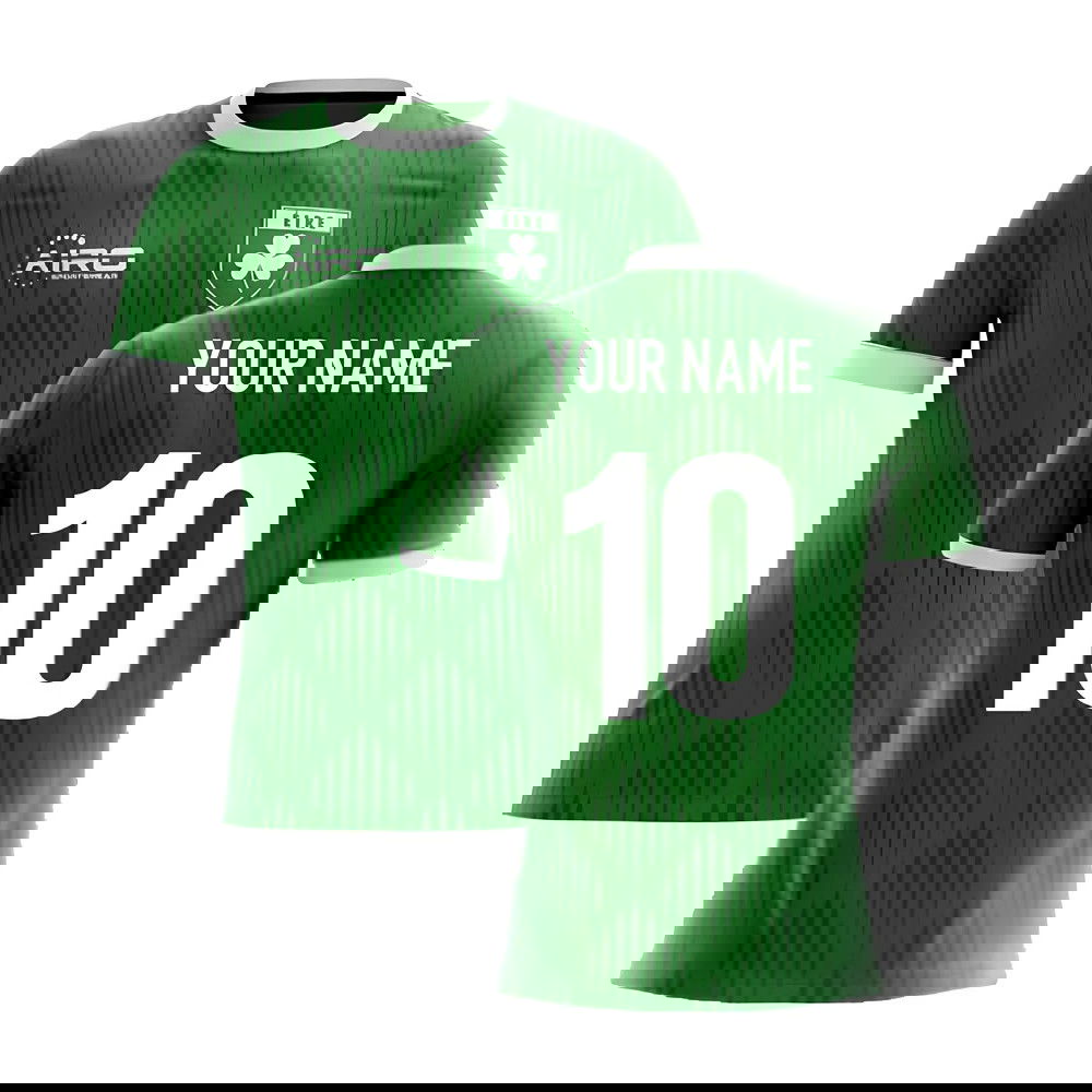 2025-2026 Ireland Airo Concept Home Shirt (Your Name)