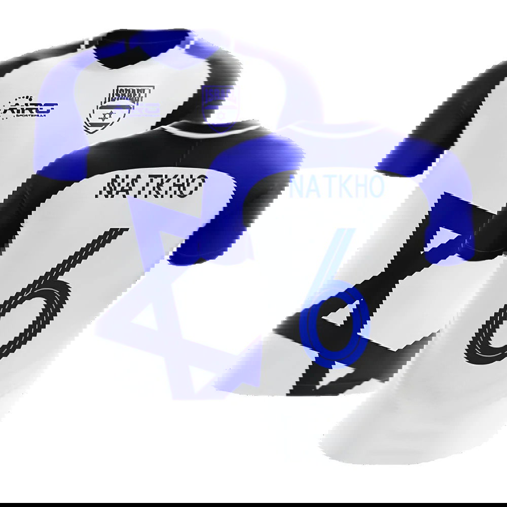 2025-2026 Israel Home Concept Football Shirt (Natkho 6)