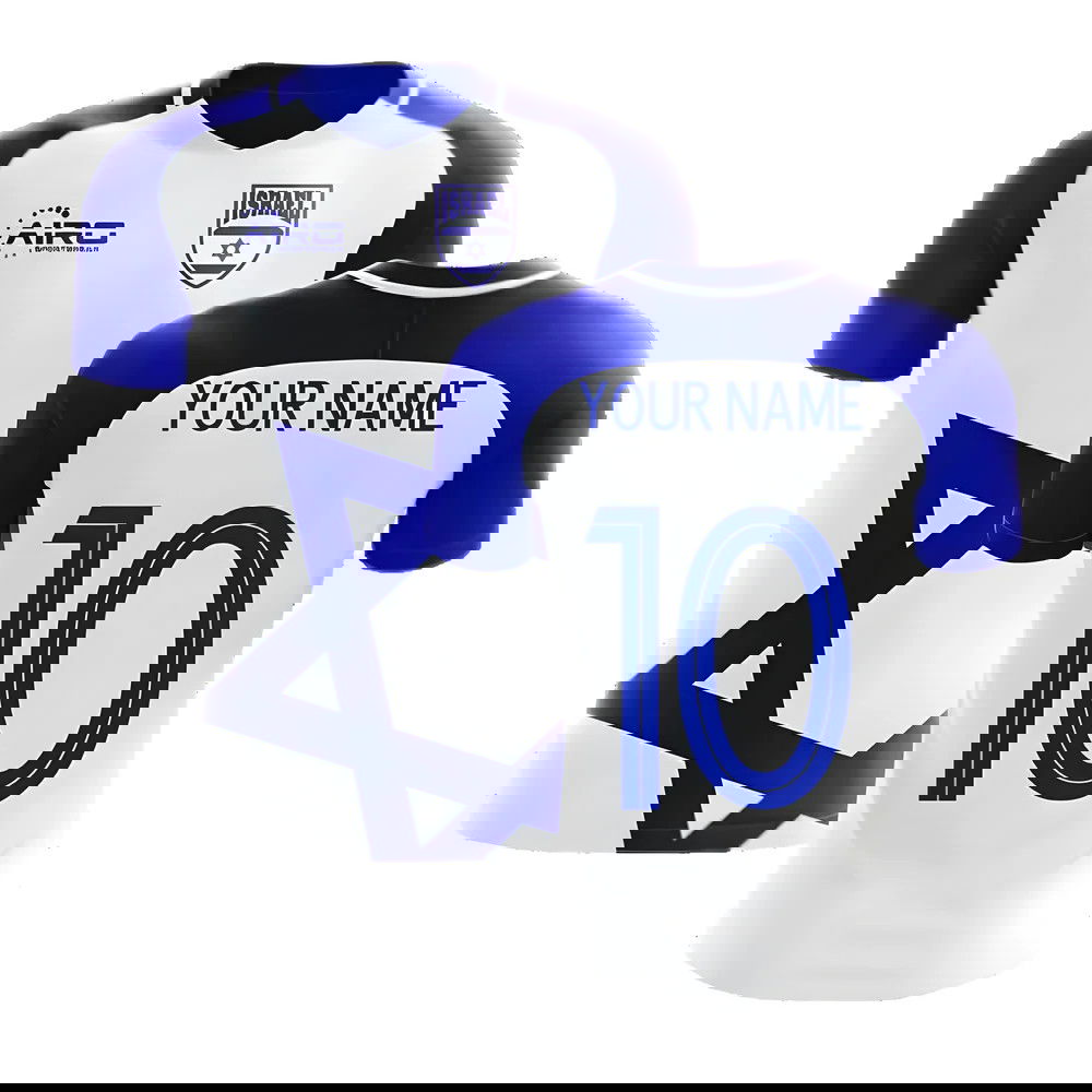 2025-2026 Israel Home Concept Football Shirt (Your Name)