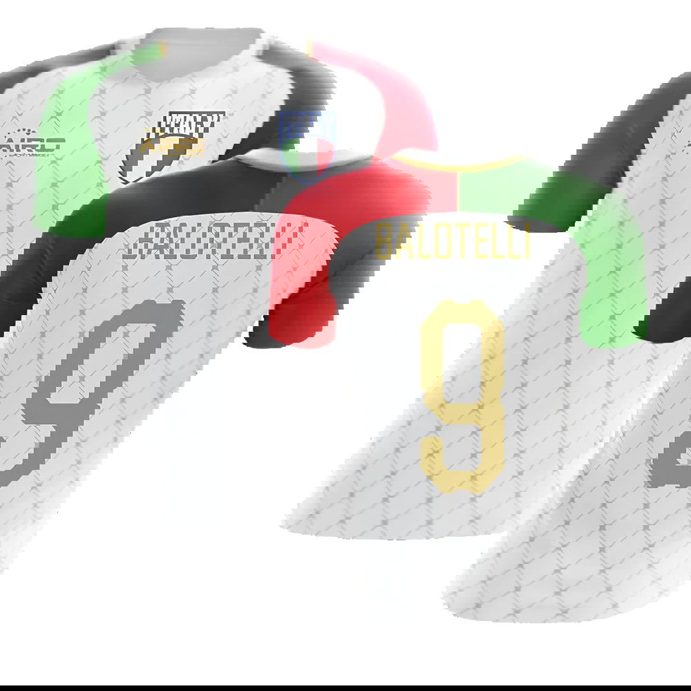 2025-2026 Italy Away Concept Football Shirt (Balotelli 9)