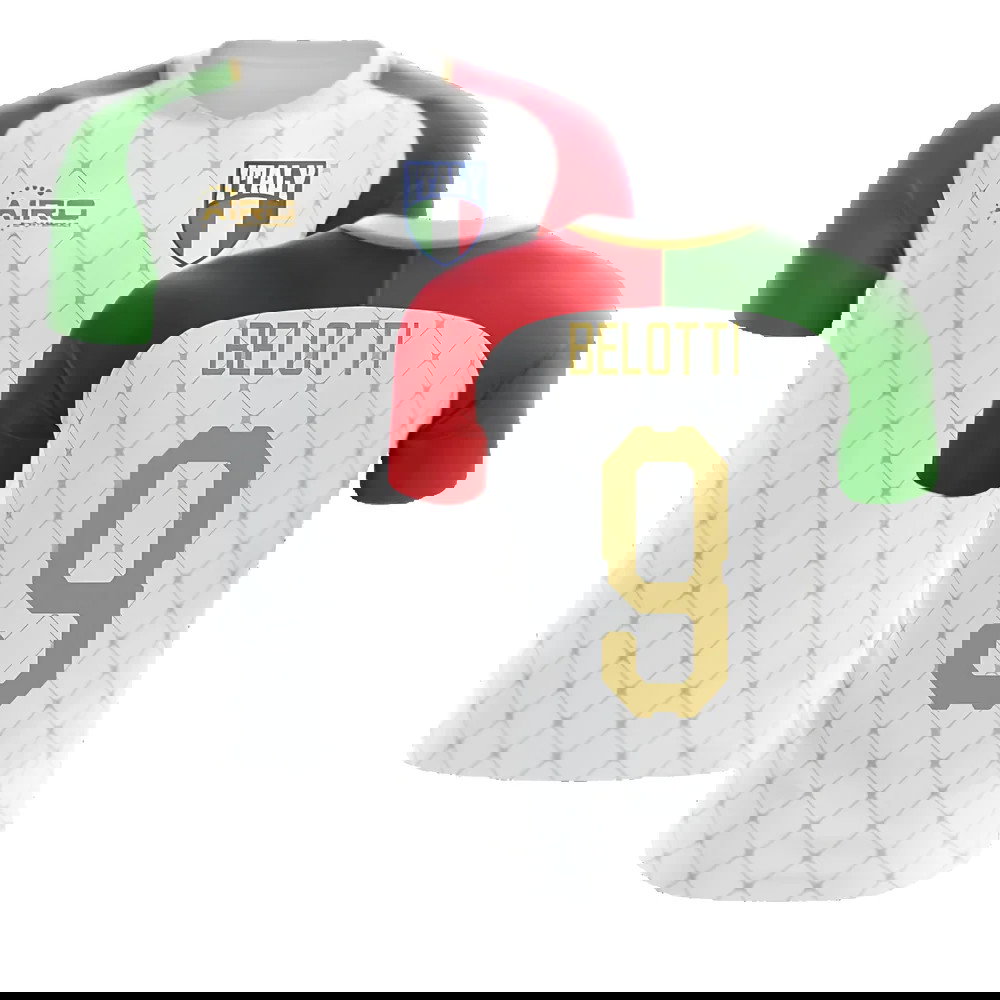 2025-2026 Italy Away Concept Football Shirt (Belotti 9)