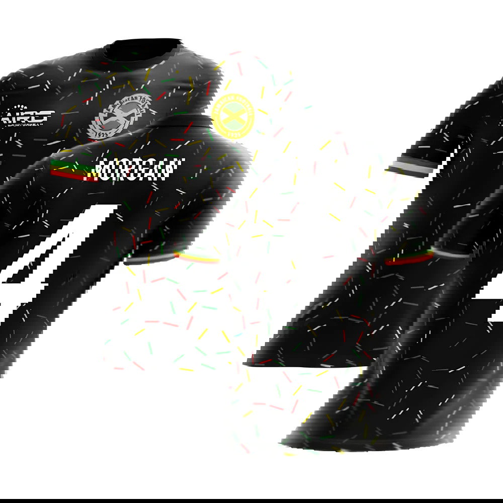 2025-2026 Jamaica Airo Concept Third Shirt (Morgan 4) - Kids