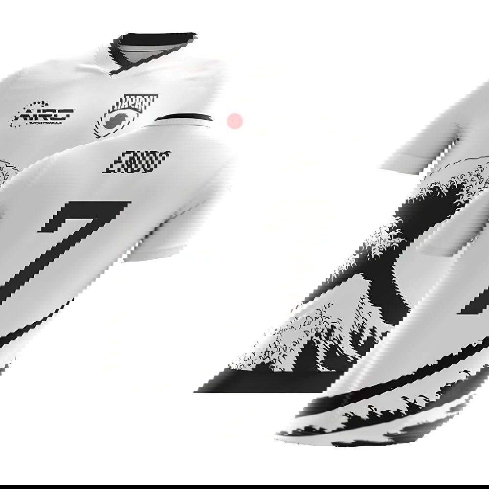 2025-2026 Japan Airo Concept Away Shirt (Endo 7) - Kids