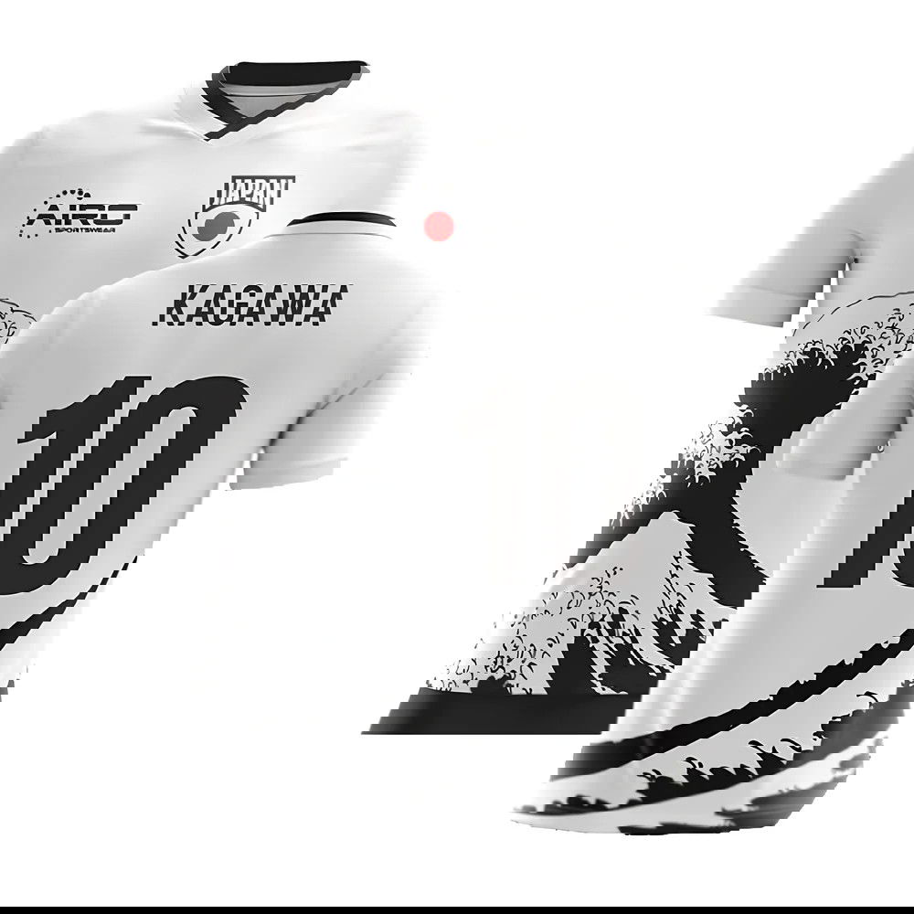 2025-2026 Japan Airo Concept Away Shirt (Kagawa 10) - Kids