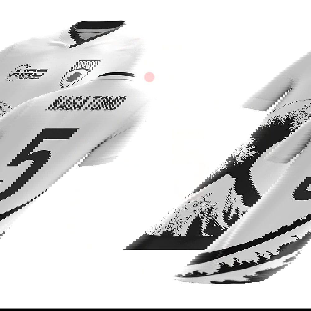 2025-2026 Japan Airo Concept Away Shirt (Nagatomo 5)