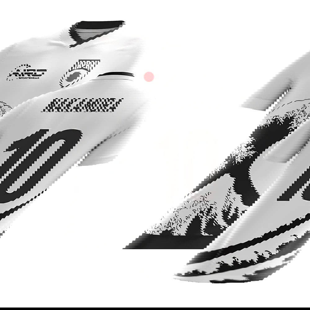 2025-2026 Japan Airo Concept Away Shirt (Nakamura 10)