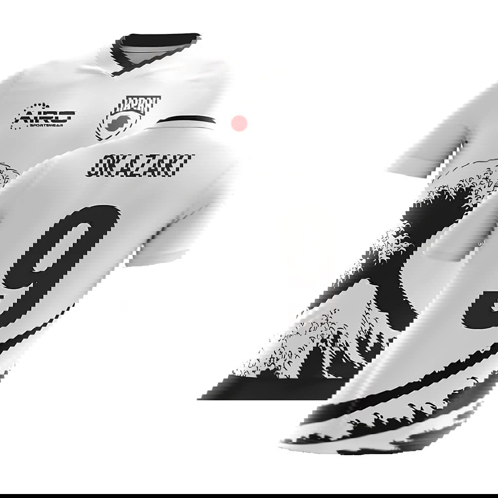2025-2026 Japan Airo Concept Away Shirt (Okazaki 9)