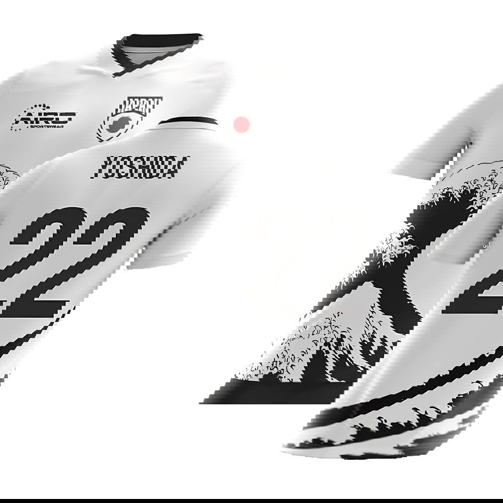2025-2026 Japan Airo Concept Away Shirt (Yoshida 22)