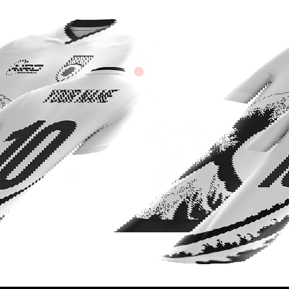 2025-2026 Japan Airo Concept Away Shirt (Your Name)