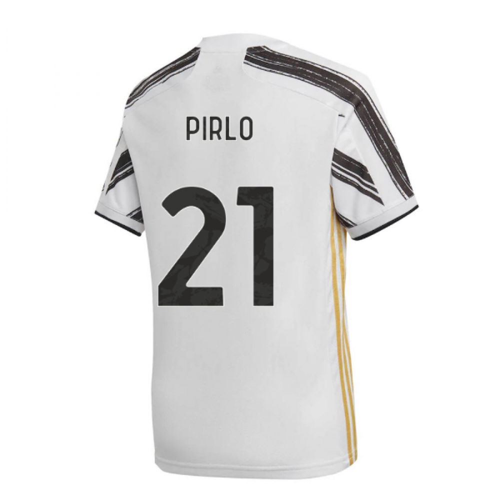2020-2021 Juventus Adidas Home Football Shirt (PIRLO 21)