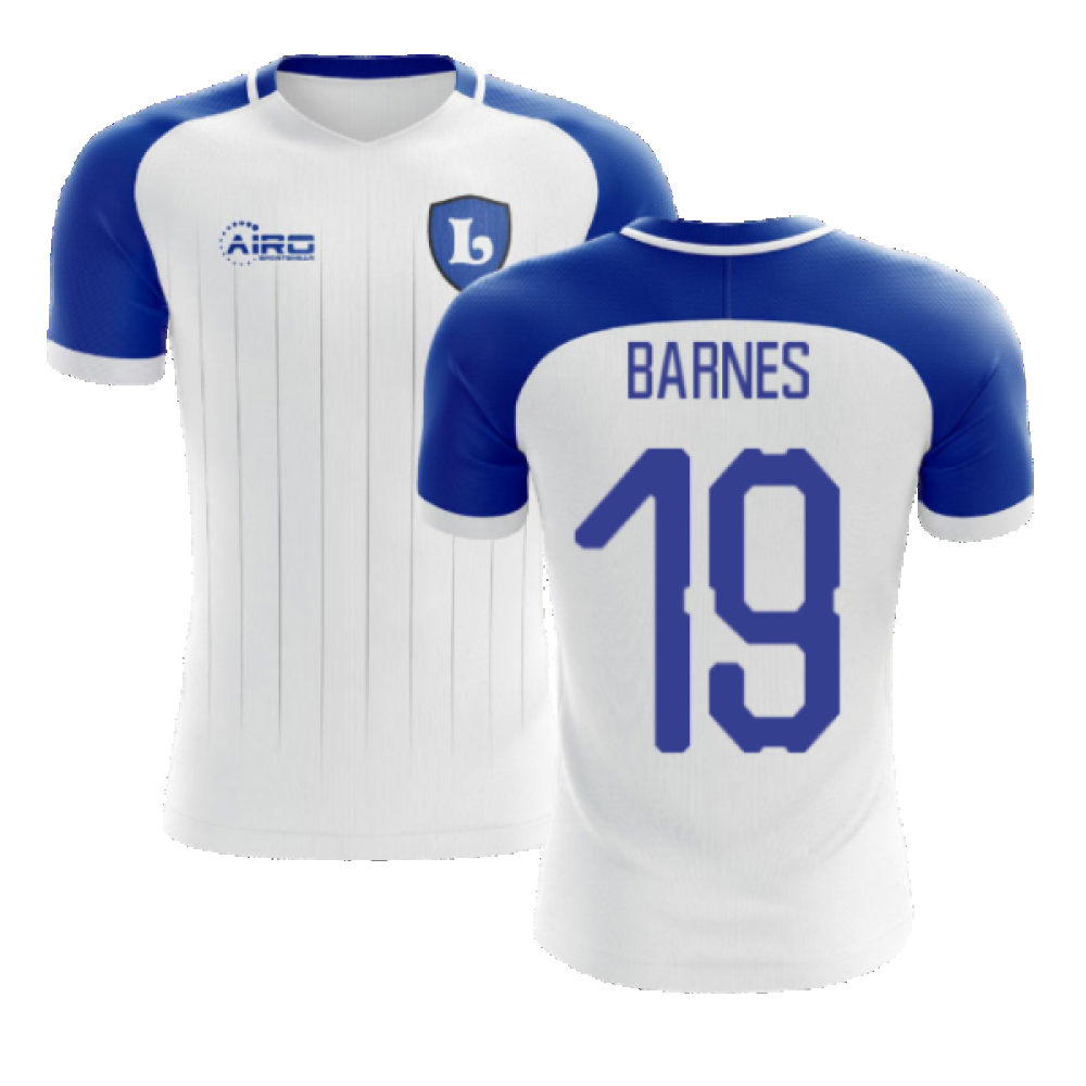 2025-2026 Leicester Away Concept Football Shirt (BARNES 19)