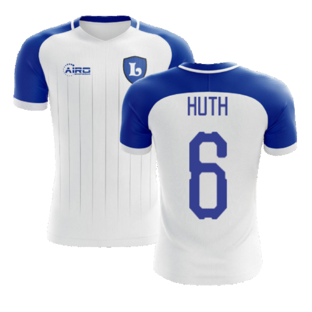 2025-2026 Leicester Away Concept Football Shirt (HUTH 6)