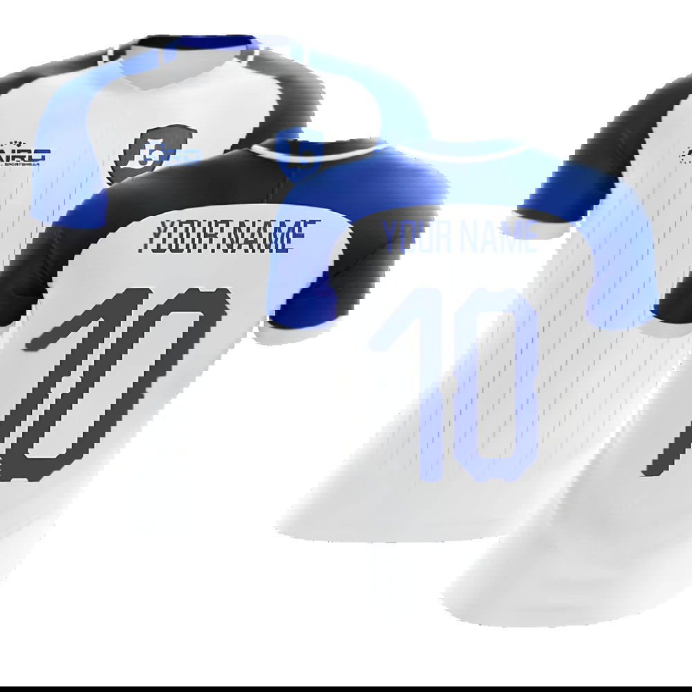 2025-2026 Leicester Away Concept Football Shirt (Your Name)