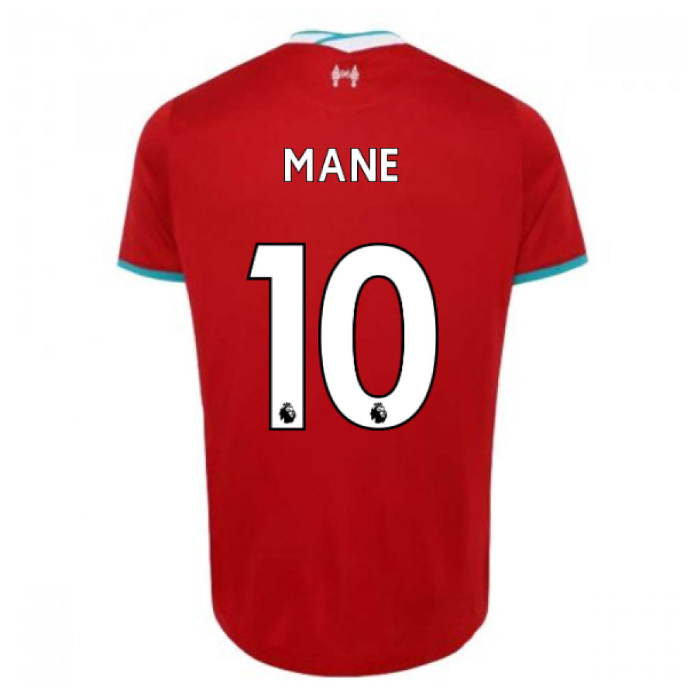 2020-2021 Liverpool Home Shirt (Kids) (MANE 10)
