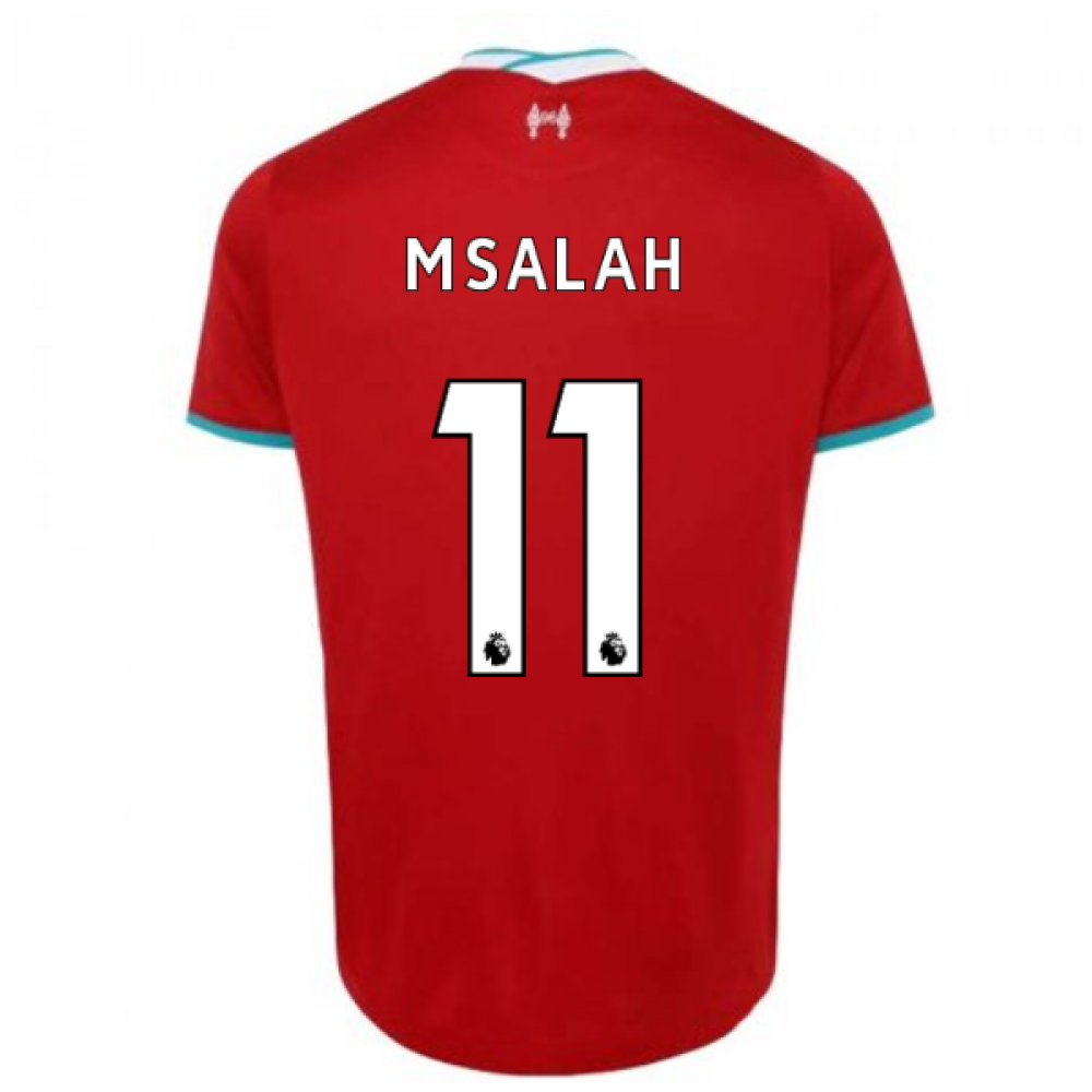 2020-2021 Liverpool Home Shirt (Kids) (M.SALAH 11)