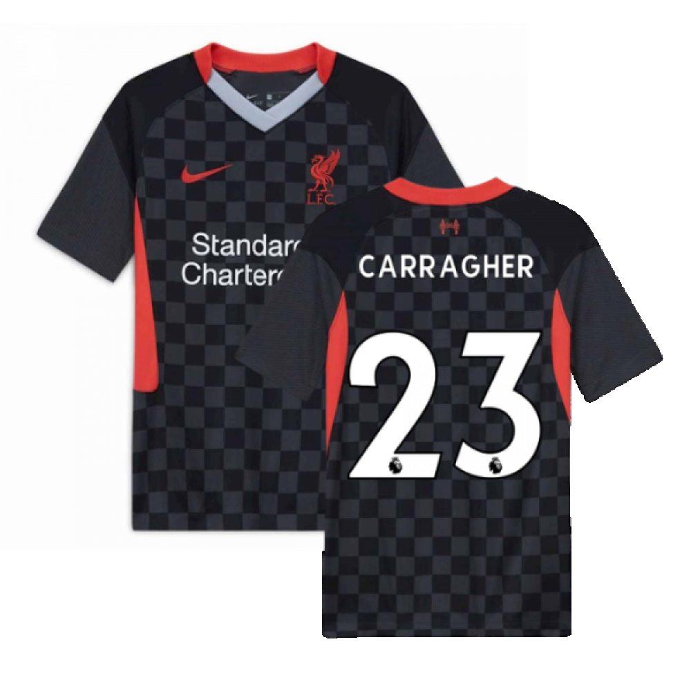 Football Shirts Liverpool 2020 Third Kit Liverpool New Liverpool