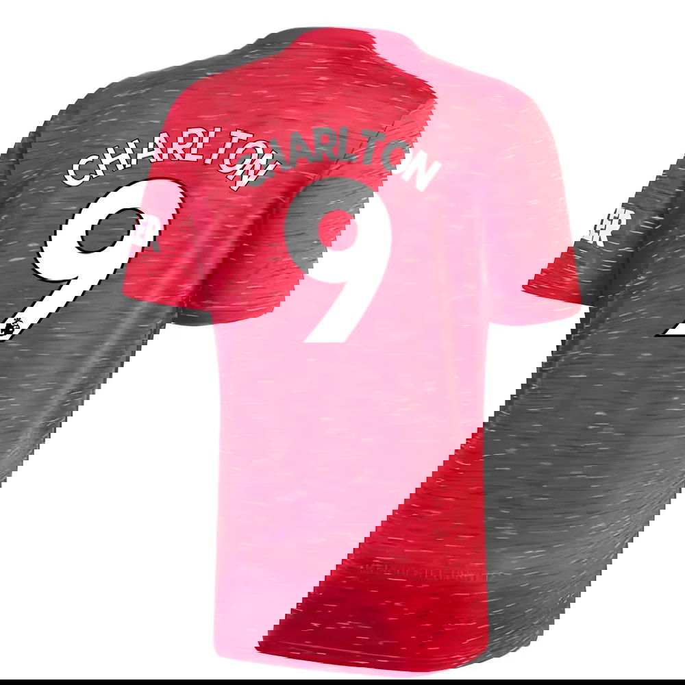 2020-2021 Man Utd Adidas Home Football Shirt (Kids) (CHARLTON 9)