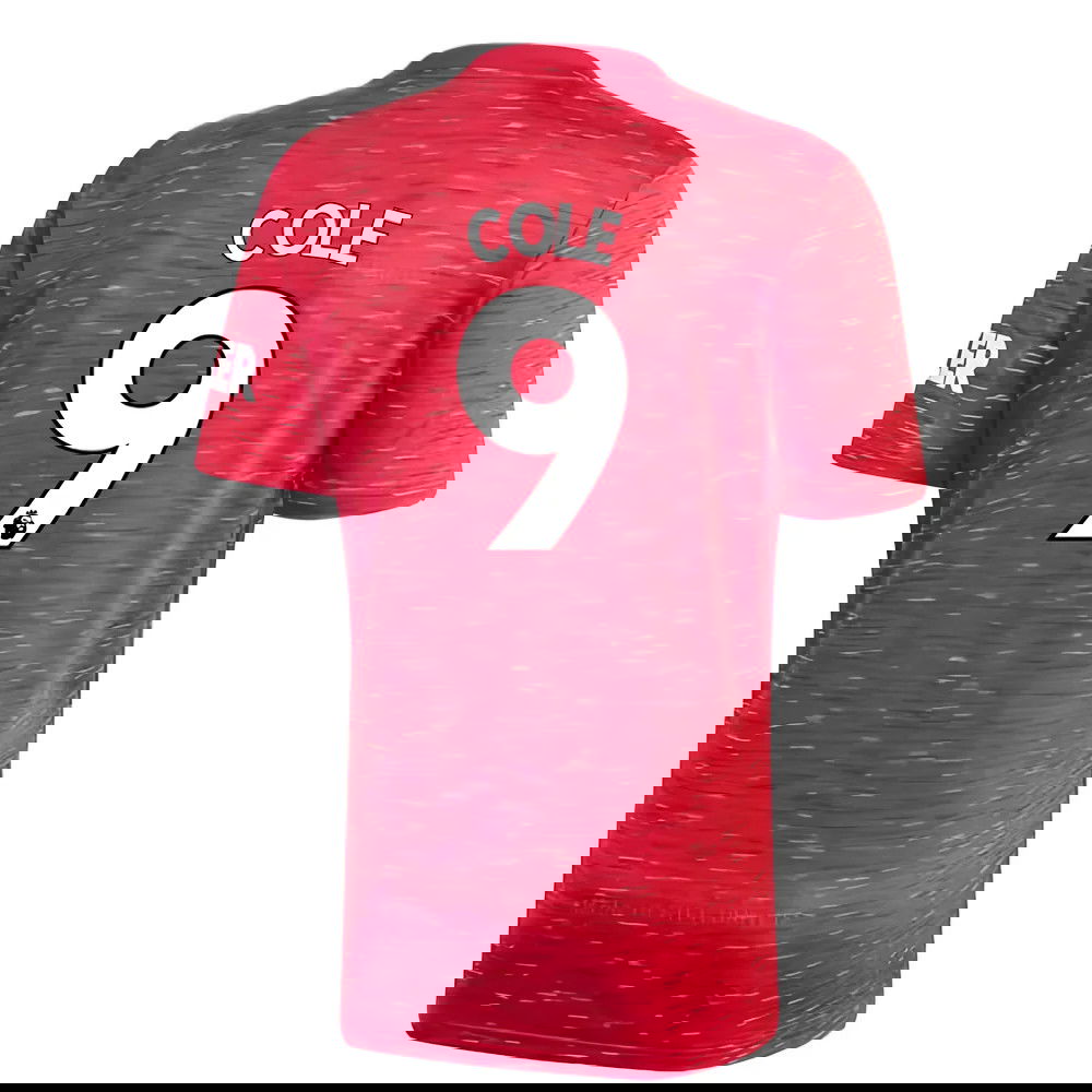 2020-2021 Man Utd Adidas Home Football Shirt (Kids) (COLE 9)