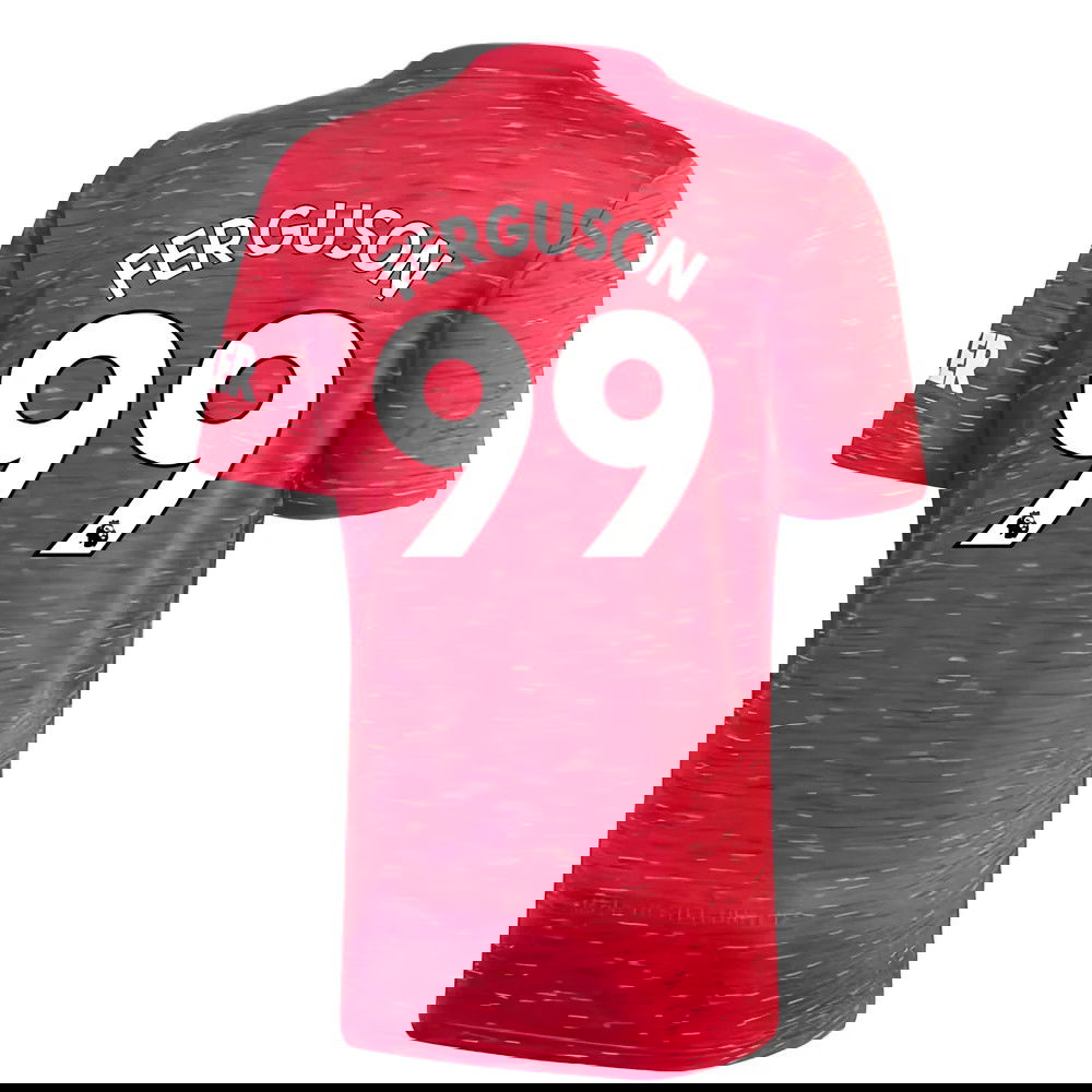 2020-2021 Man Utd Adidas Home Football Shirt (Kids) (FERGUSON 99)