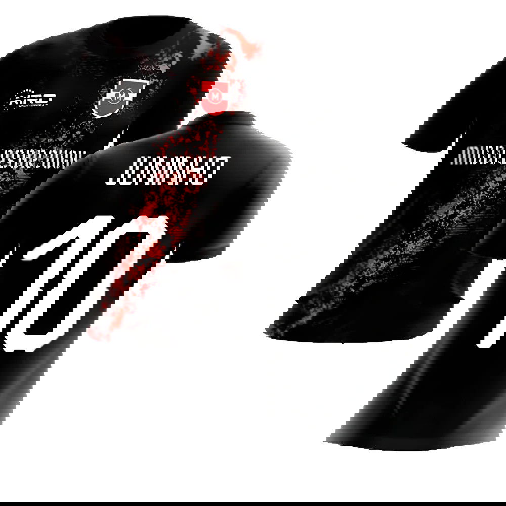 2025-2026 Middlesbrough Third Concept Football Shirt (Juninho 10)