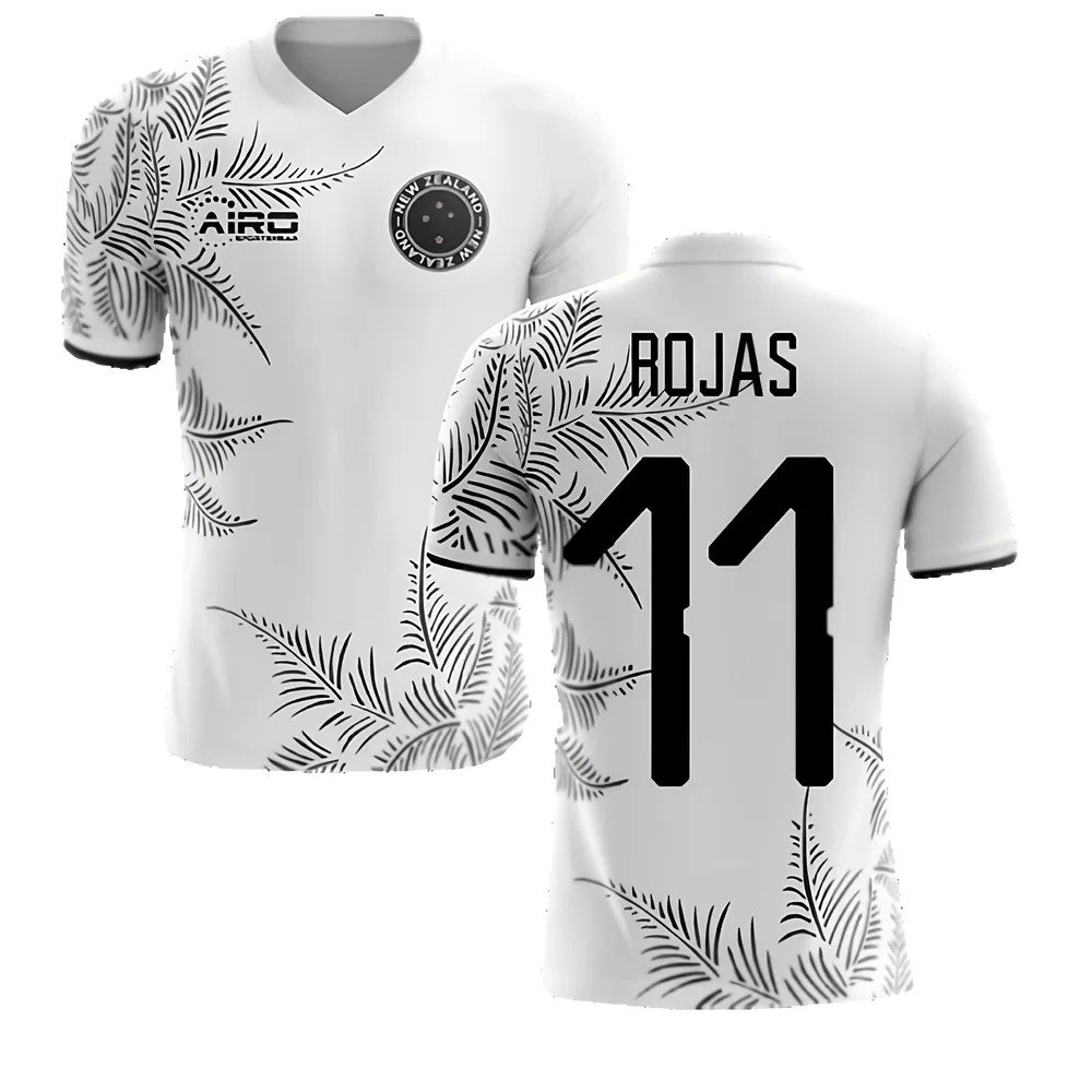 2025-2026 New Zealand Home Concept Football Shirt (Rojas 11)