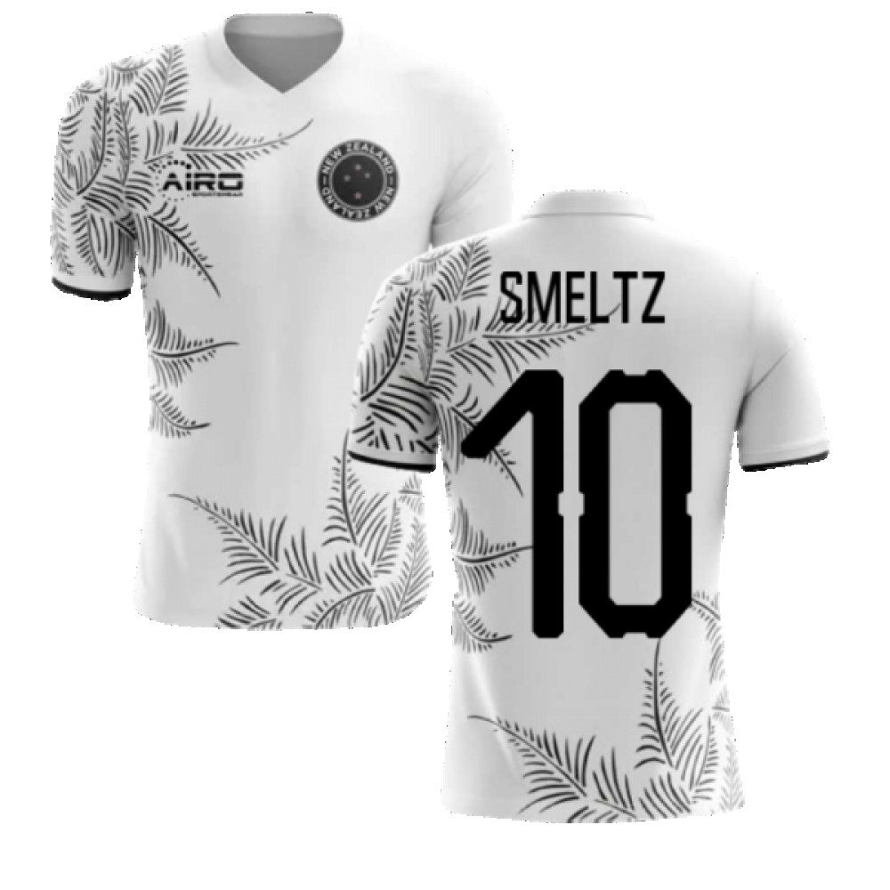 2025-2026 New Zealand Home Concept Football Shirt (Smeltz 10)