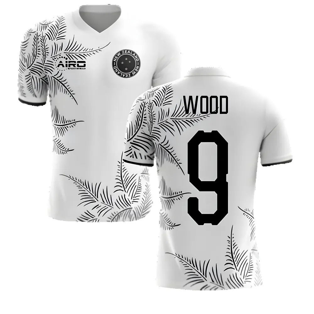 2025-2026 New Zealand Home Concept Football Shirt (Wood 9)