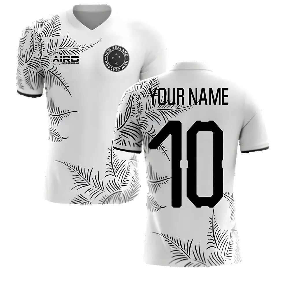 2025-2026 New Zealand Home Concept Football Shirt (Your Name)