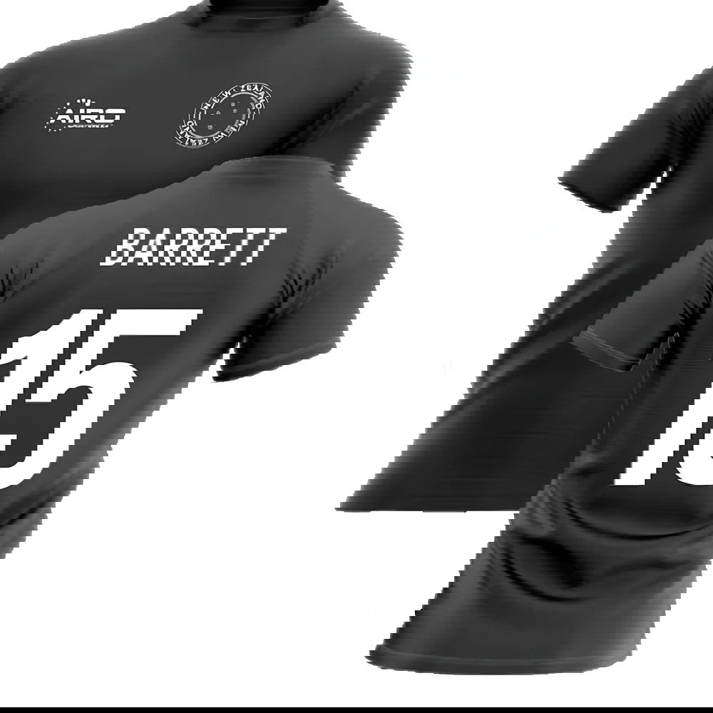 2025-2026 New Zealand Home Concept Rugby Shirt (Barrett 15)