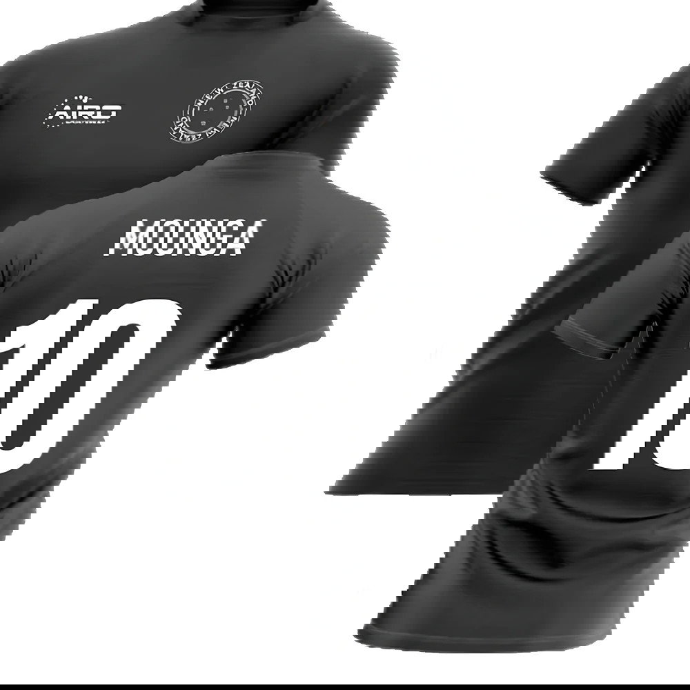 2025-2026 New Zealand Home Concept Rugby Shirt (Mounga 10)