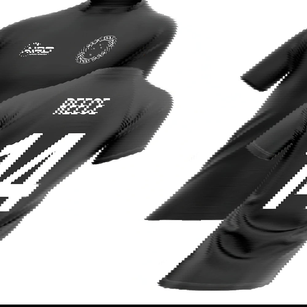 2025-2026 New Zealand Home Concept Rugby Shirt (Reece 14)