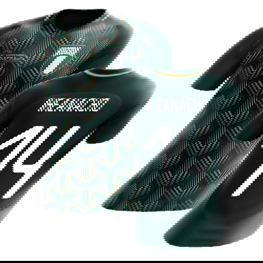 2025-2026 Nigeria Third Concept Football Shirt (Iheanacho 14)