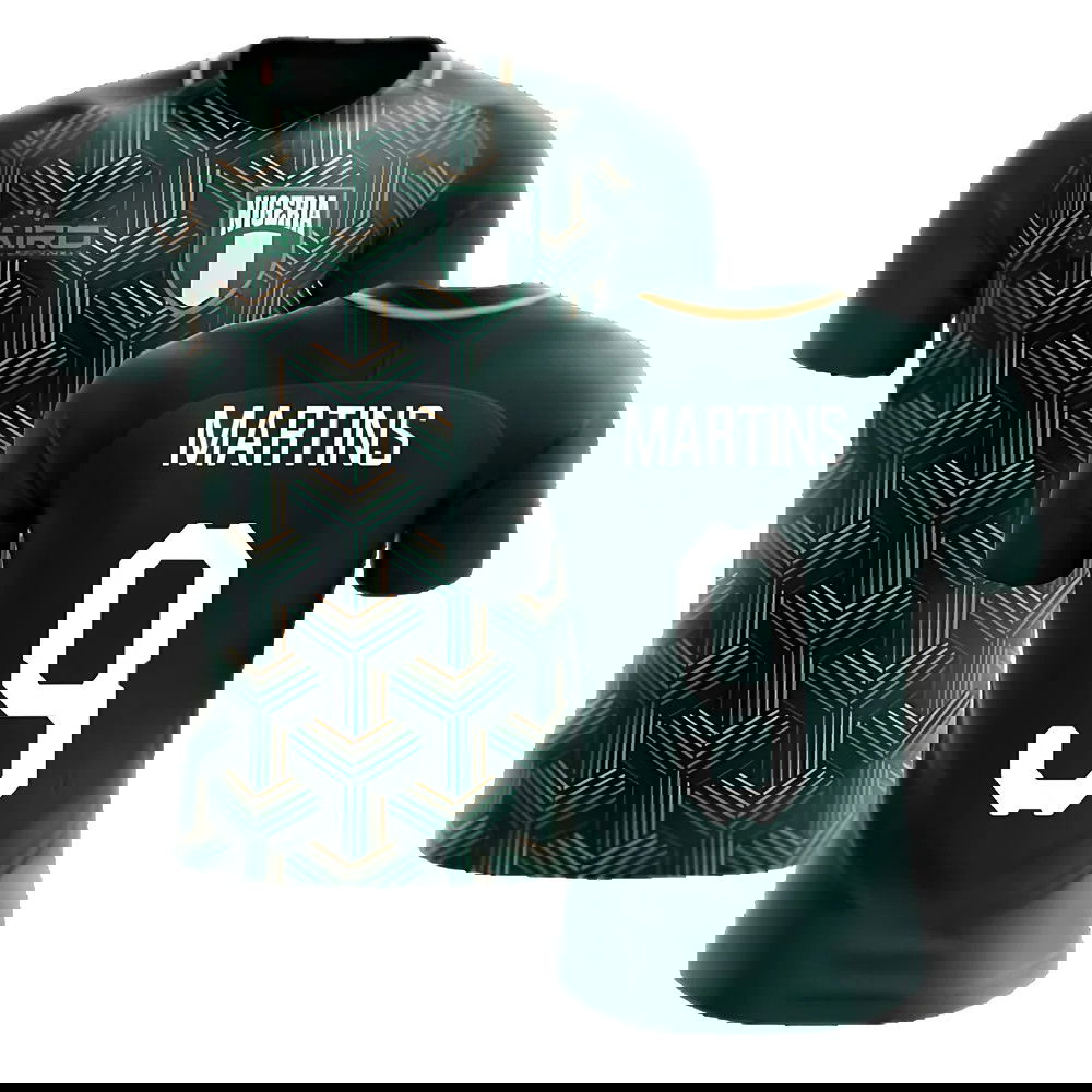 2025-2026 Nigeria Third Concept Football Shirt (Martins 9)