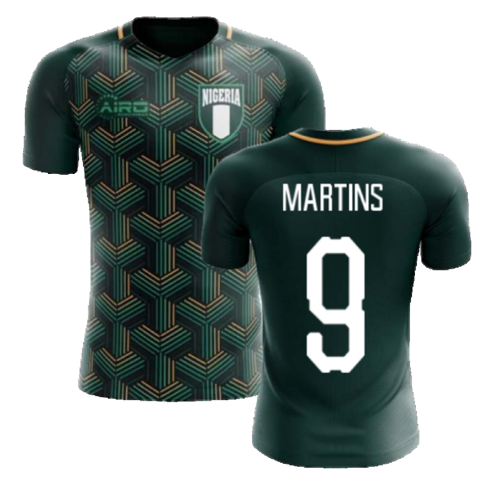 2025-2026 Nigeria Third Concept Football Shirt (Martins 9)