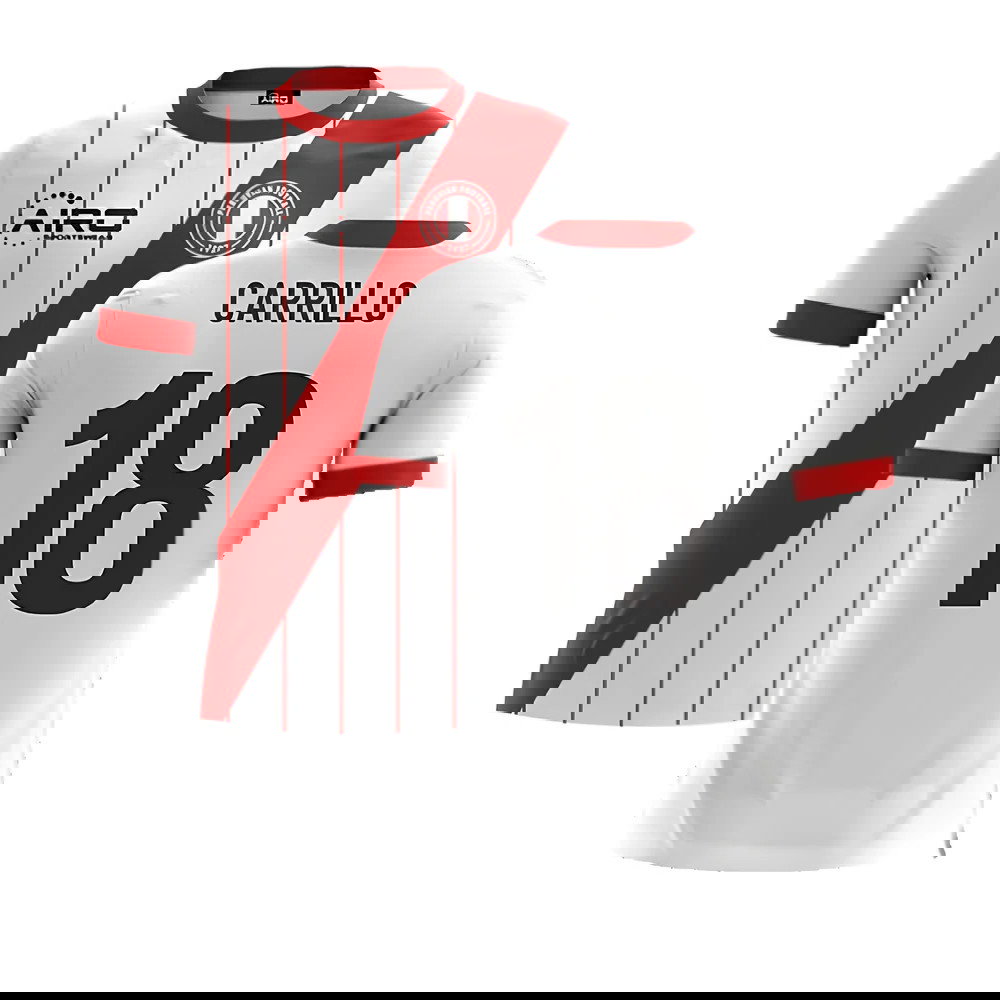 2025-2026 Peru Airo Concept Home Shirt (Carrillo 18)