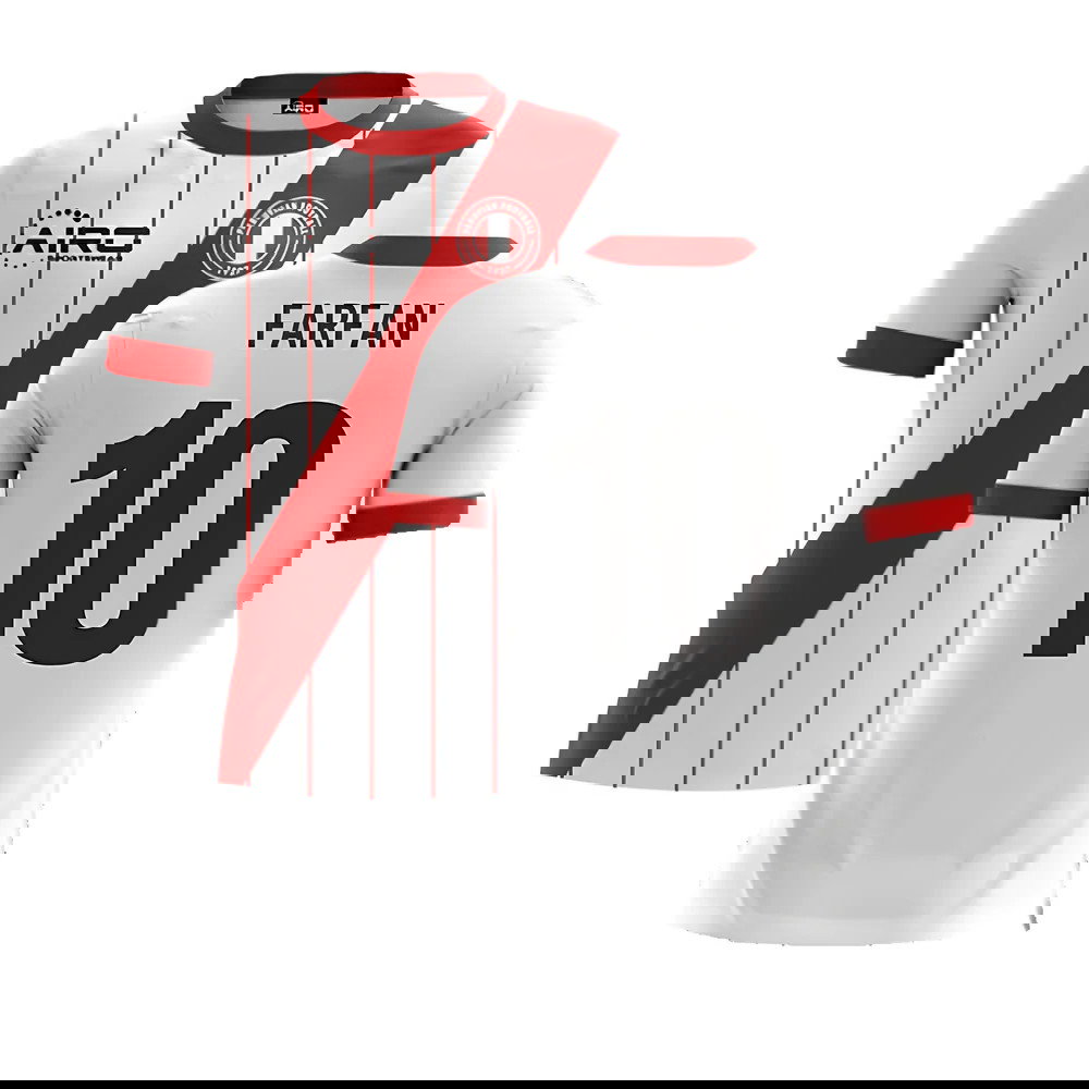 2025-2026 Peru Airo Concept Home Shirt (Farfan 10)