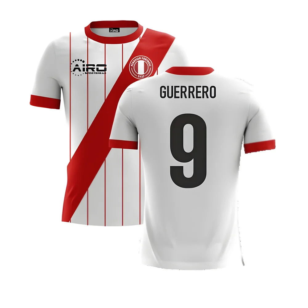 2025-2026 Peru Airo Concept Home Shirt (Guerrero 9)