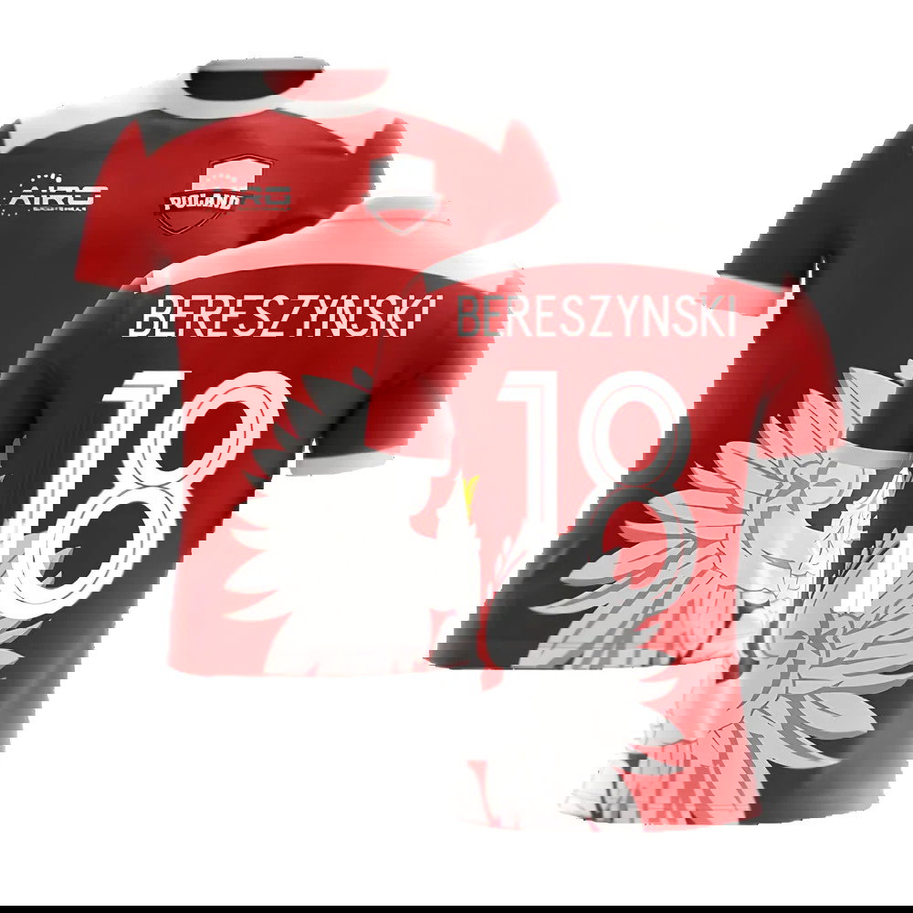 2025-2026 Poland Away Concept Football Shirt (Bereszynski 18)