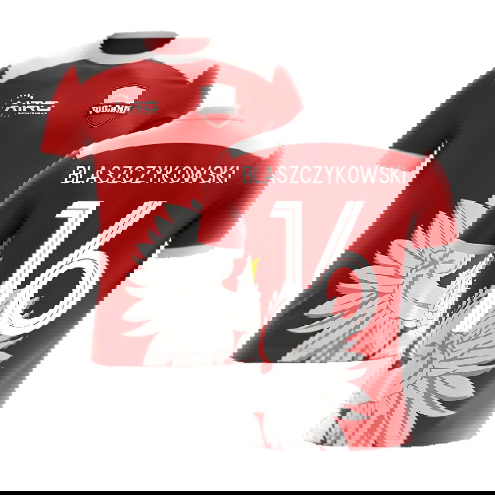 2025-2026 Poland Away Concept Football Shirt (Blaszczykowski 16)