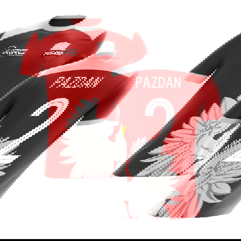 2025-2026 Poland Away Concept Football Shirt (Pazdan 2)