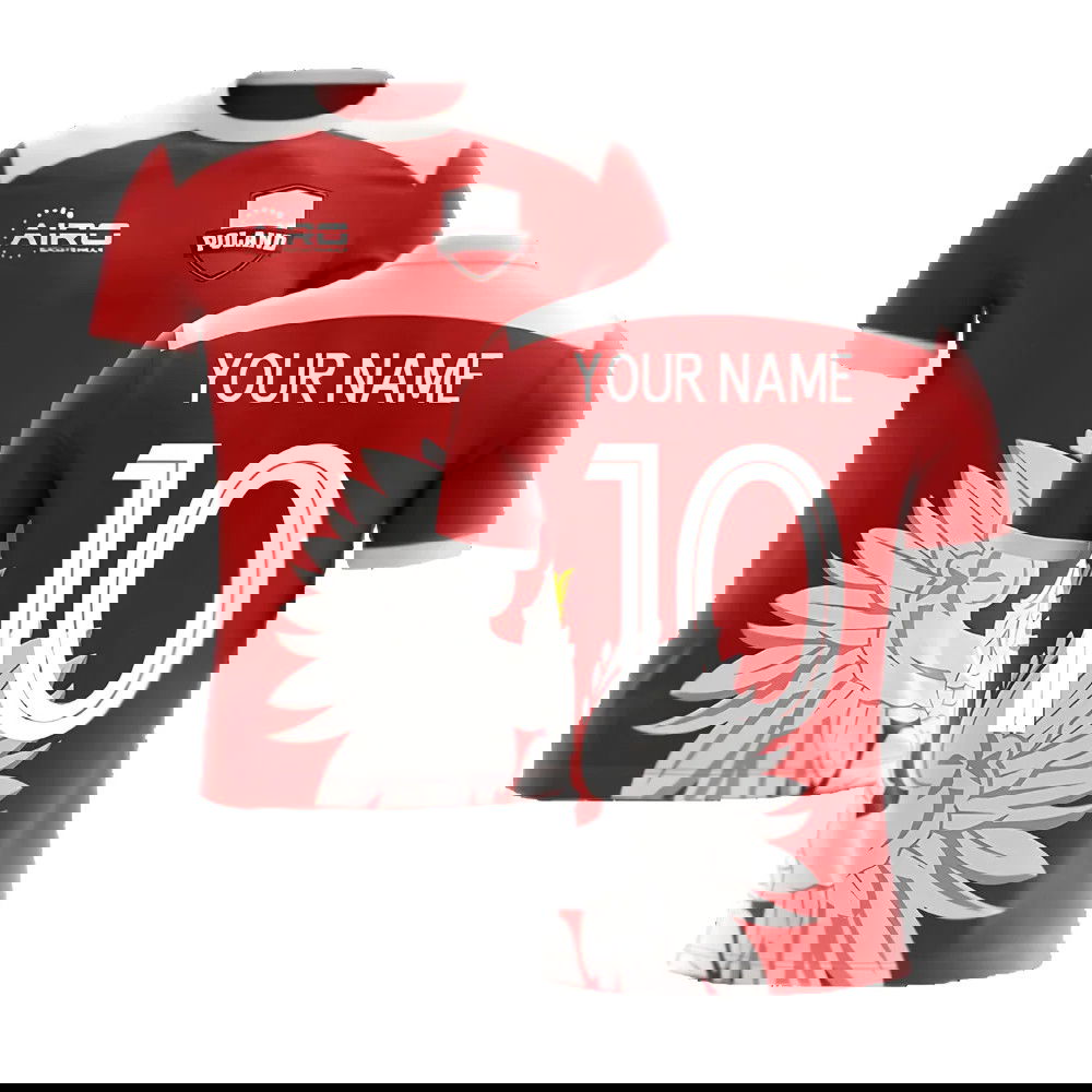 2025-2026 Poland Away Concept Football Shirt (Your Name)