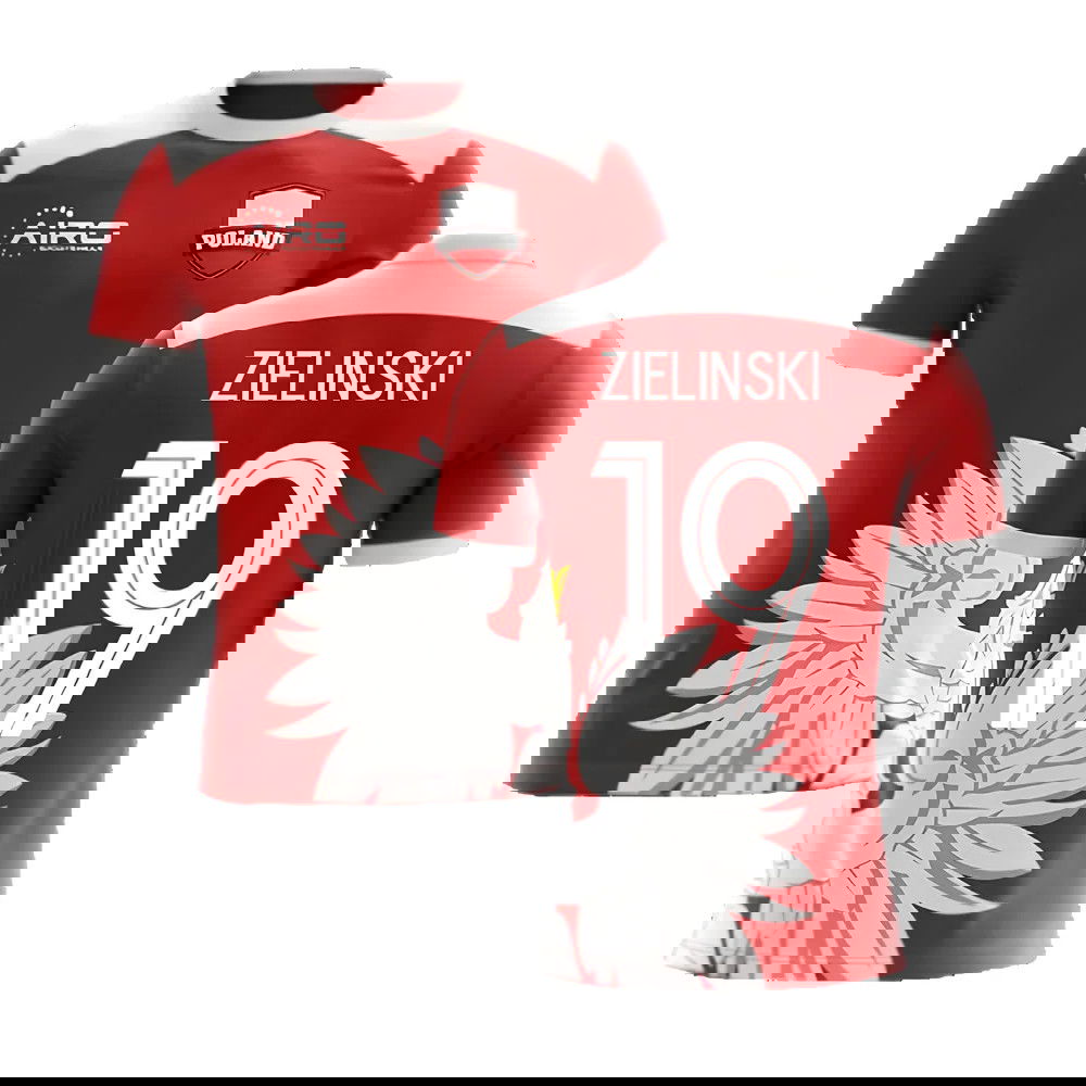 2025-2026 Poland Away Concept Football Shirt (Zielinski 19)