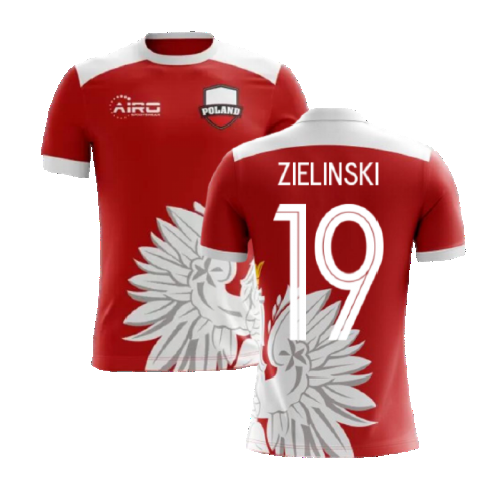 2025-2026 Poland Away Concept Football Shirt (Zielinski 19)