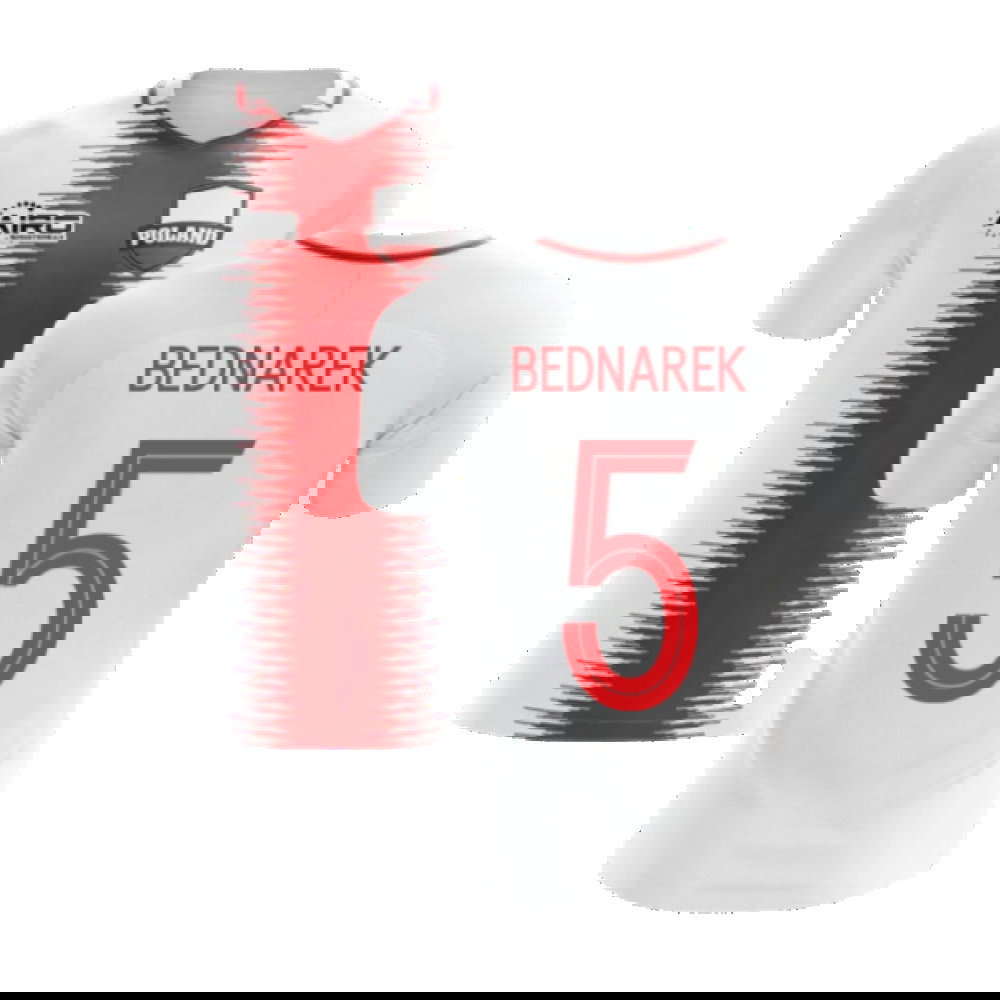 2025-2026 Poland Home Concept Football Shirt (Bednarek 5) - Kids