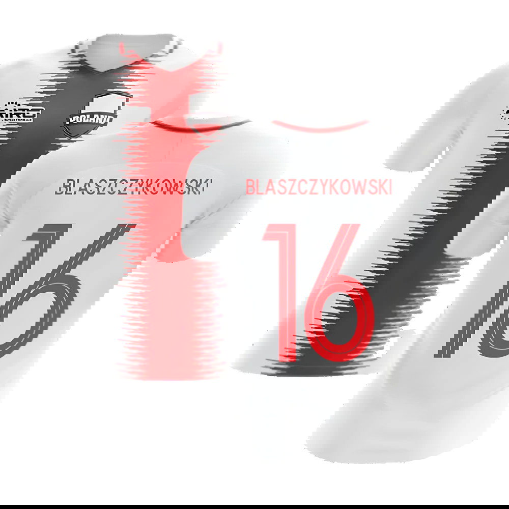 2025-2026 Poland Home Concept Football Shirt (Blaszczykowski 16) - Kids