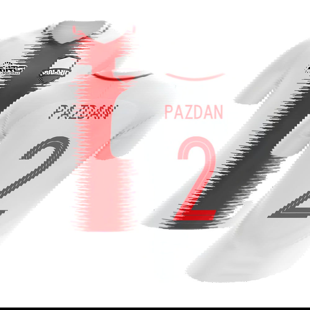 2025-2026 Poland Home Concept Football Shirt (Pazdan 2) - Kids