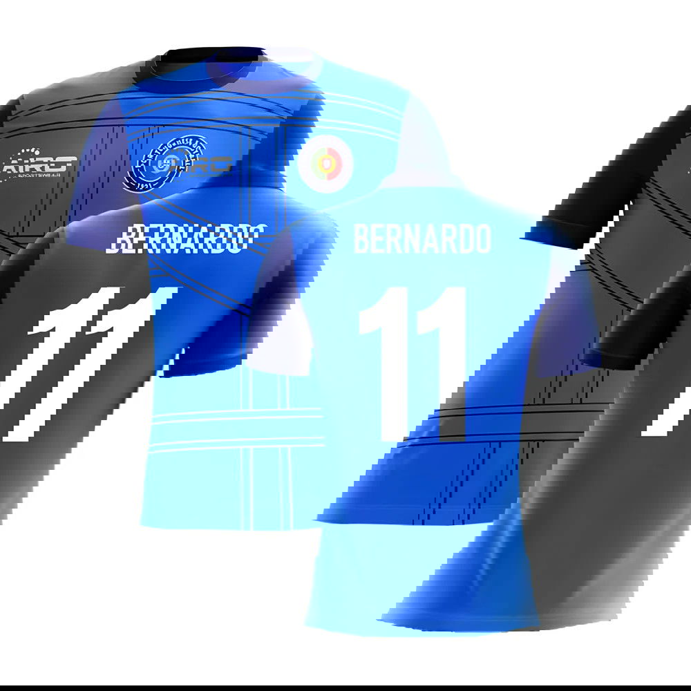 2025-2026 Portugal Airo Concept 3rd Shirt (Bernardo 11) - Kids